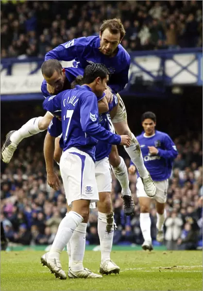 Everton's Unforgettable Double: James Beattie's Brace