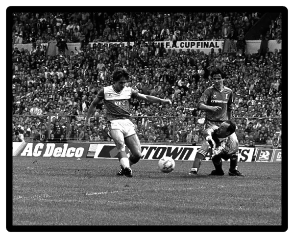 1986 FA Cup Final - Everton v Liverpool - Wembley Stadium -10  /  05  /  86