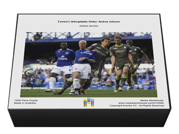 Everton's Unforgettable Striker: Andrew Johnson