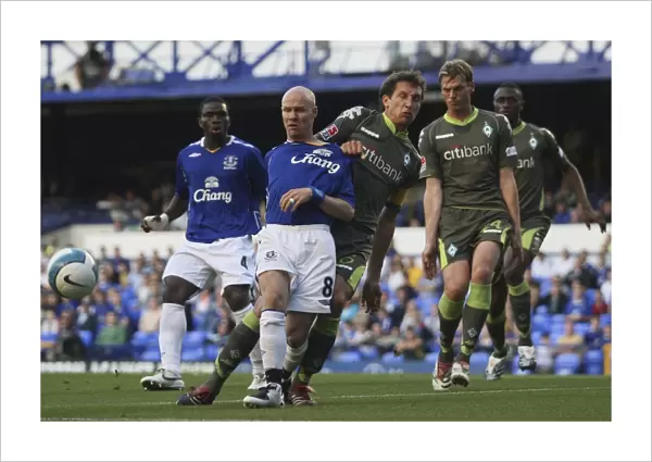 Everton's Unforgettable Striker: Andrew Johnson