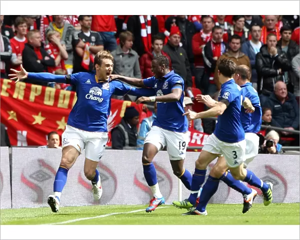 Jelavic Scores Epic Opener: Everton vs. Liverpool FA Cup Semi-Final at Wembley Stadium (April 14, 2012)