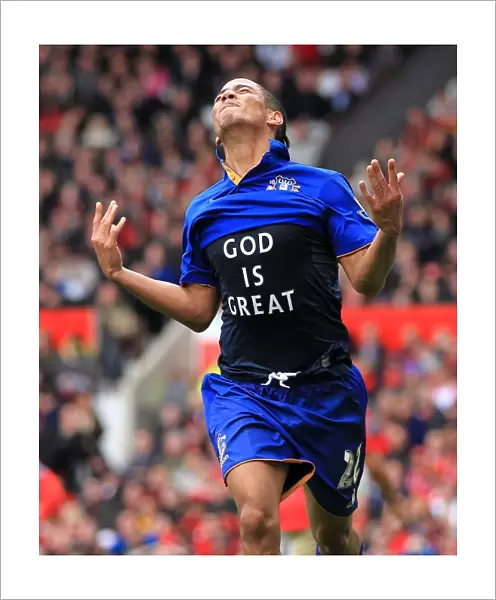 Steven Pienaar's God is Great Goal: Everton's Fourth Strike Against Manchester United (22 April 2012)