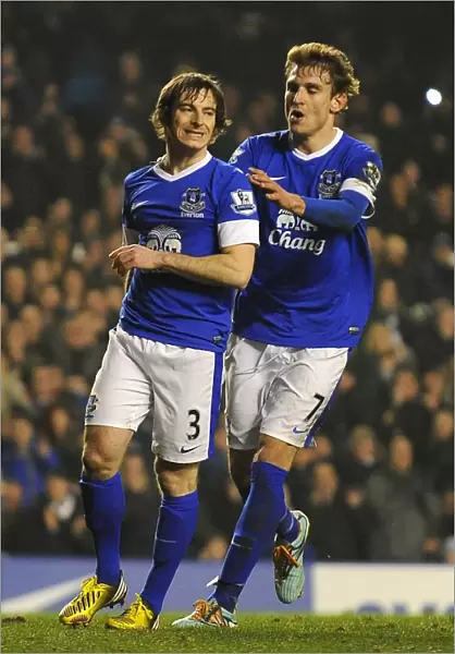 Leighton Baines Scores FA Cup Penalty, Secures Everton's Win Against Oldham Athletic
