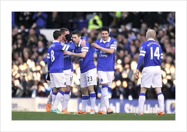 Seamus Coleman's Stunner: Everton's Game-Winning Goal vs. Southampton (Dec 29, 2013)