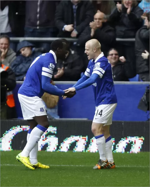Naismith and Lukaku in Glory: Everton's Unforgettable Opening Goal vs. Arsenal (3-0, Barclays Premier League, Goodison Park, 06-04-2014)