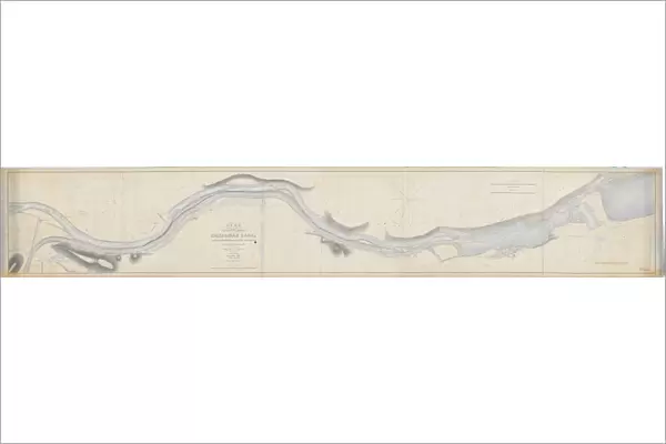 Plan of the Caledonian Canal and lands belonging thereto Part II