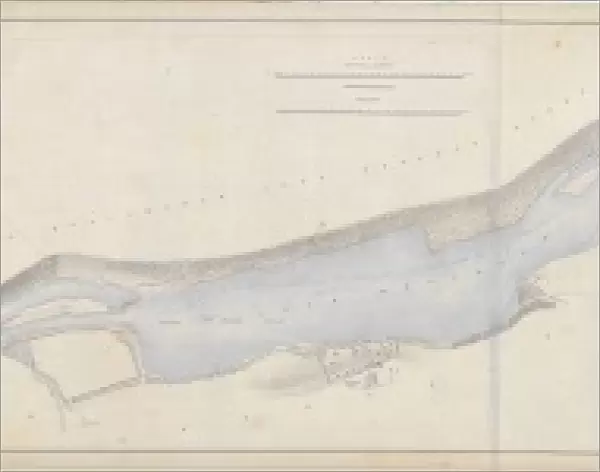 Plan of the Caledonian Canal and lands belonging thereto Part II