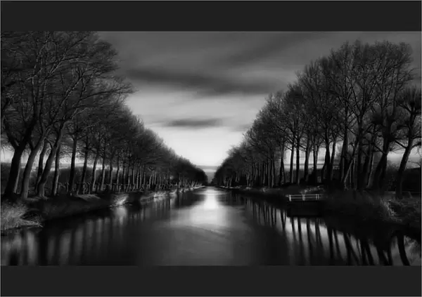 Flanders canals are charged with magic