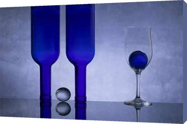 Blue Glass #4