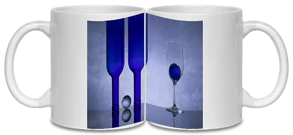 Blue Glass #4