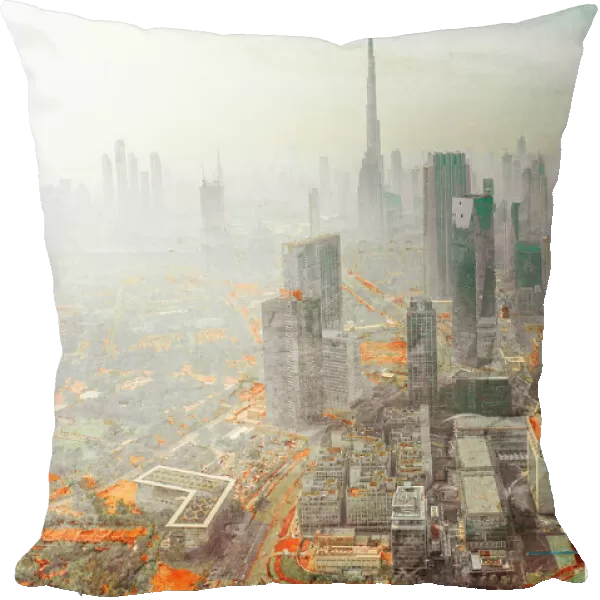 Twin Tower - Dubai