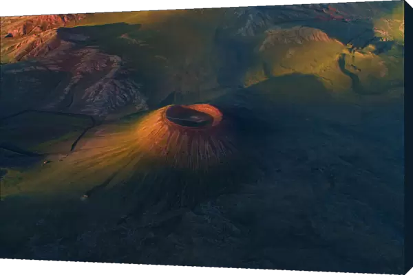 Ulan hada volcano