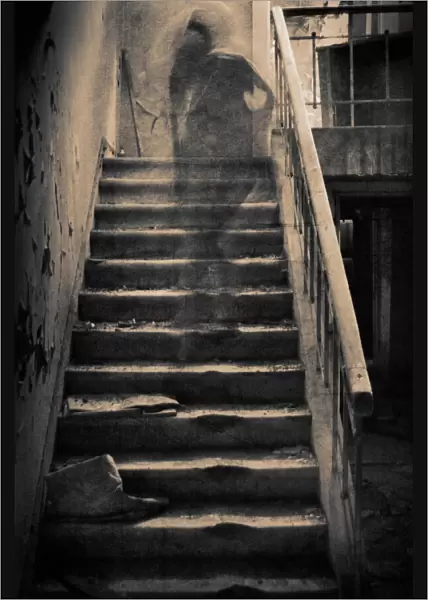 Ghost in an orphanage