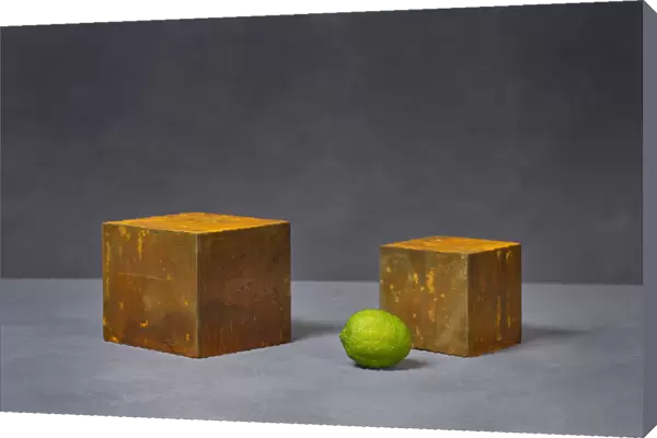 Rusted cubes