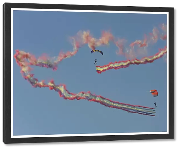 Parachute Stunt