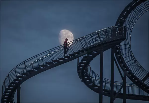 Stairway to the moon
