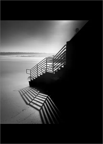 Stairs to the sea