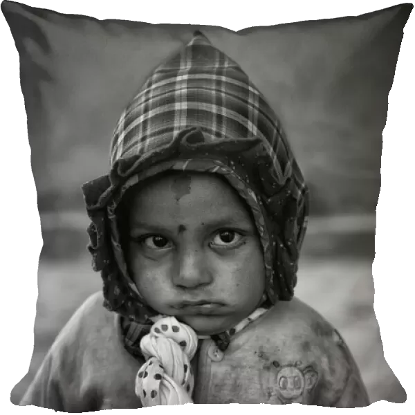 Children of Nepal - Monochrome portraits