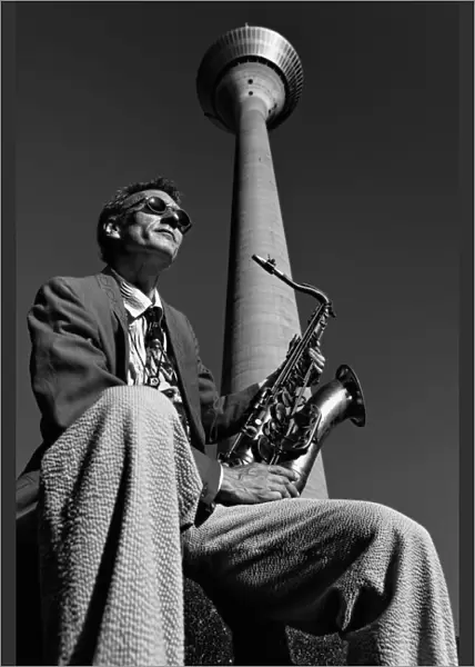Frank M. Saxophonist
