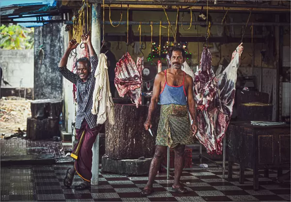 The butchers of Chocin