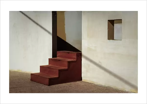 Stairs. Luigi Greco