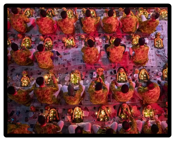 Hindu devotees