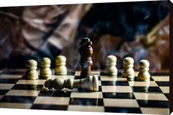 checkmate. EMAN ABDELKADER