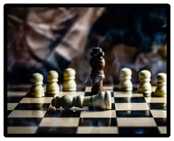 checkmate. EMAN ABDELKADER