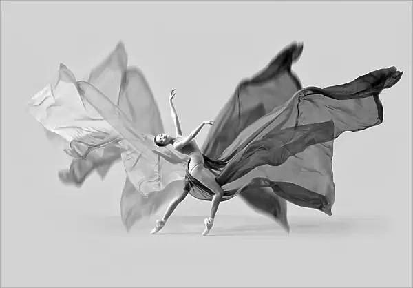 Balerina Butterfly Dance