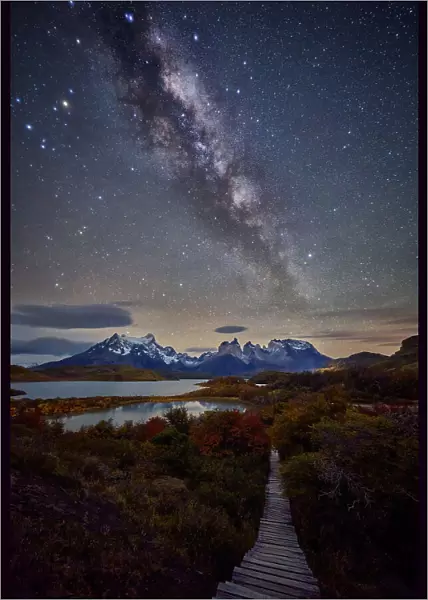 Milky Way in Patagonia
