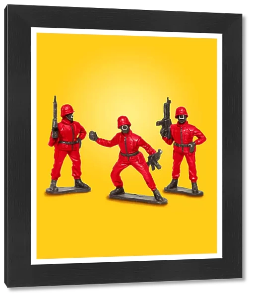 Modern Toy Soldiers