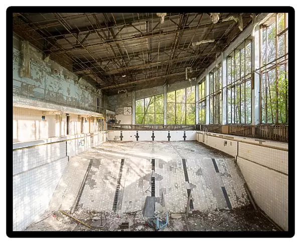 Swimming Pool in Chernobyl