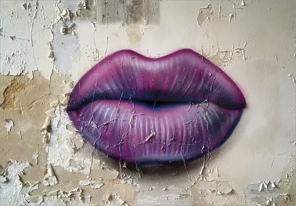 Lips on the Wall