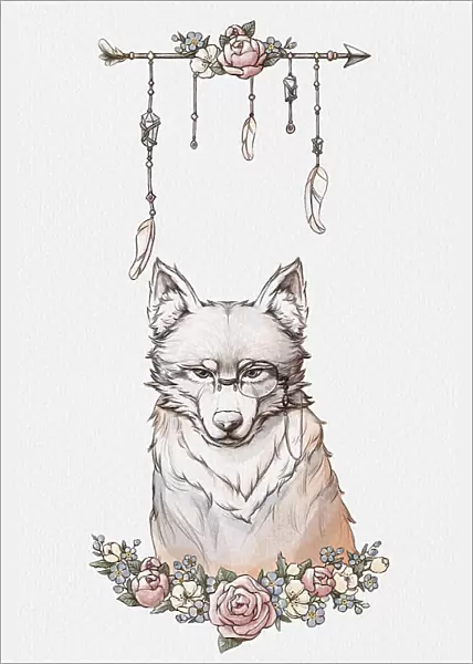 Wolf Art lock
