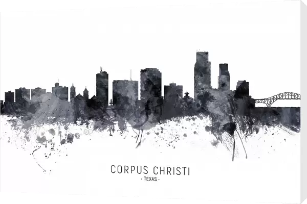 Corpus Christi Texas Skyline