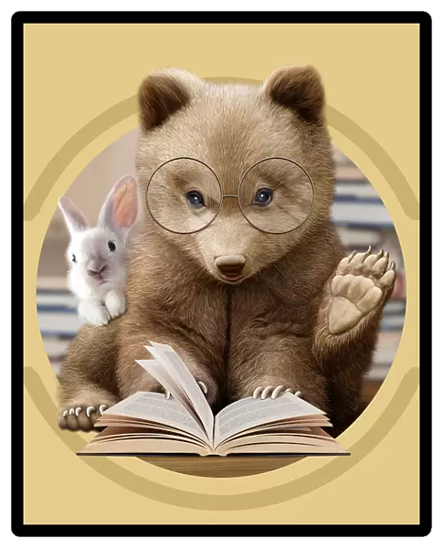 bear sharing knowledge
