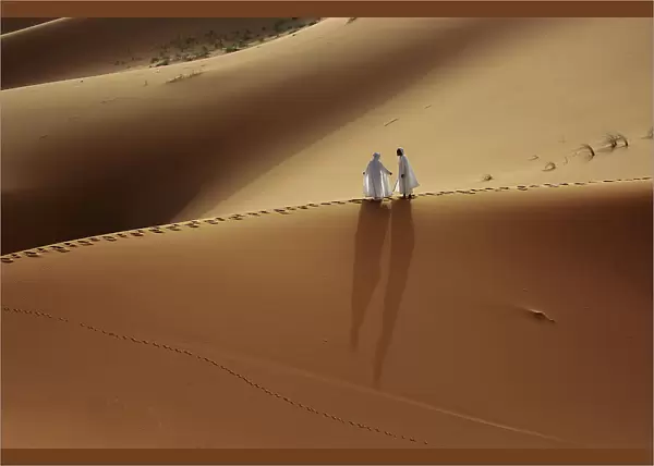 Meeting in the desert