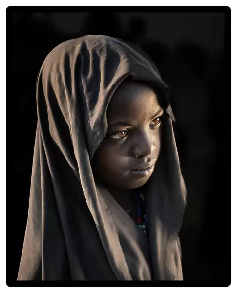 Young Arbore girl