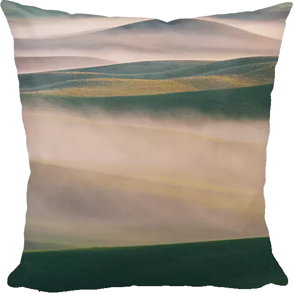 Dream Land in Morning Mist-2