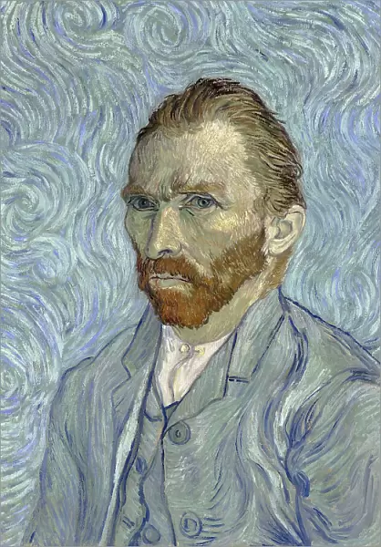 Vincent Van Gogh's Self Portrait (1889)
