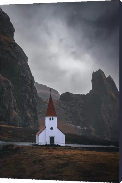Vik Church, Iceland