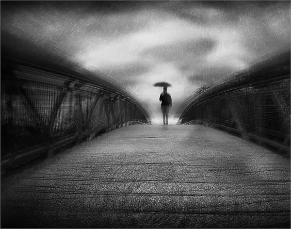 rainy bridge