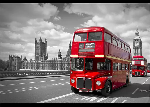 Red Buses in London