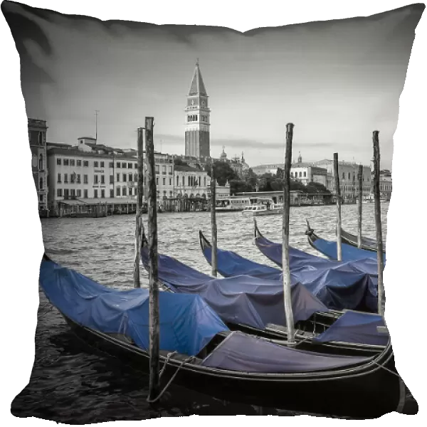 VENICE Grand Canal and St Mark's Campanile