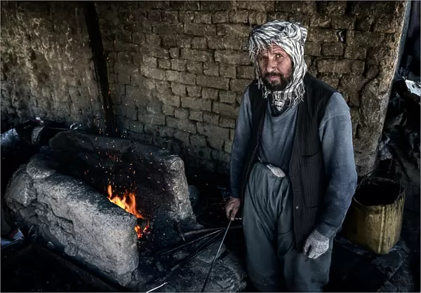 Blacksmith of Bamyan