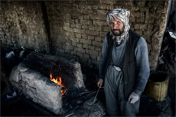 Blacksmith of Bamyan