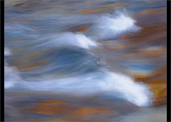 waves. Michel Manzoni