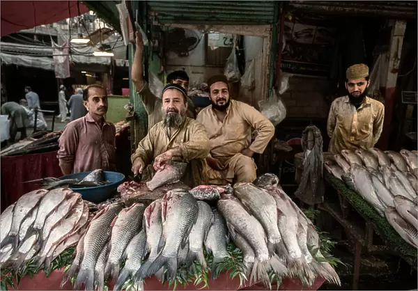 Fishmongers of Lahore
