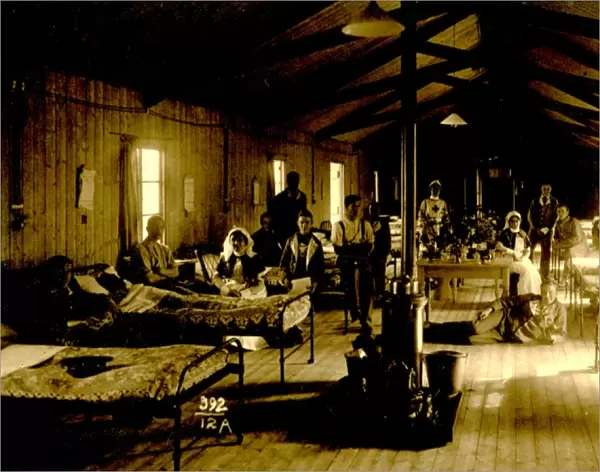 Ward in 4th Northern General Hospital, Lincoln