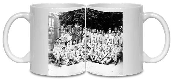 Patients, 3rd Northern General Hospital, Carter Knowle School, World War I
